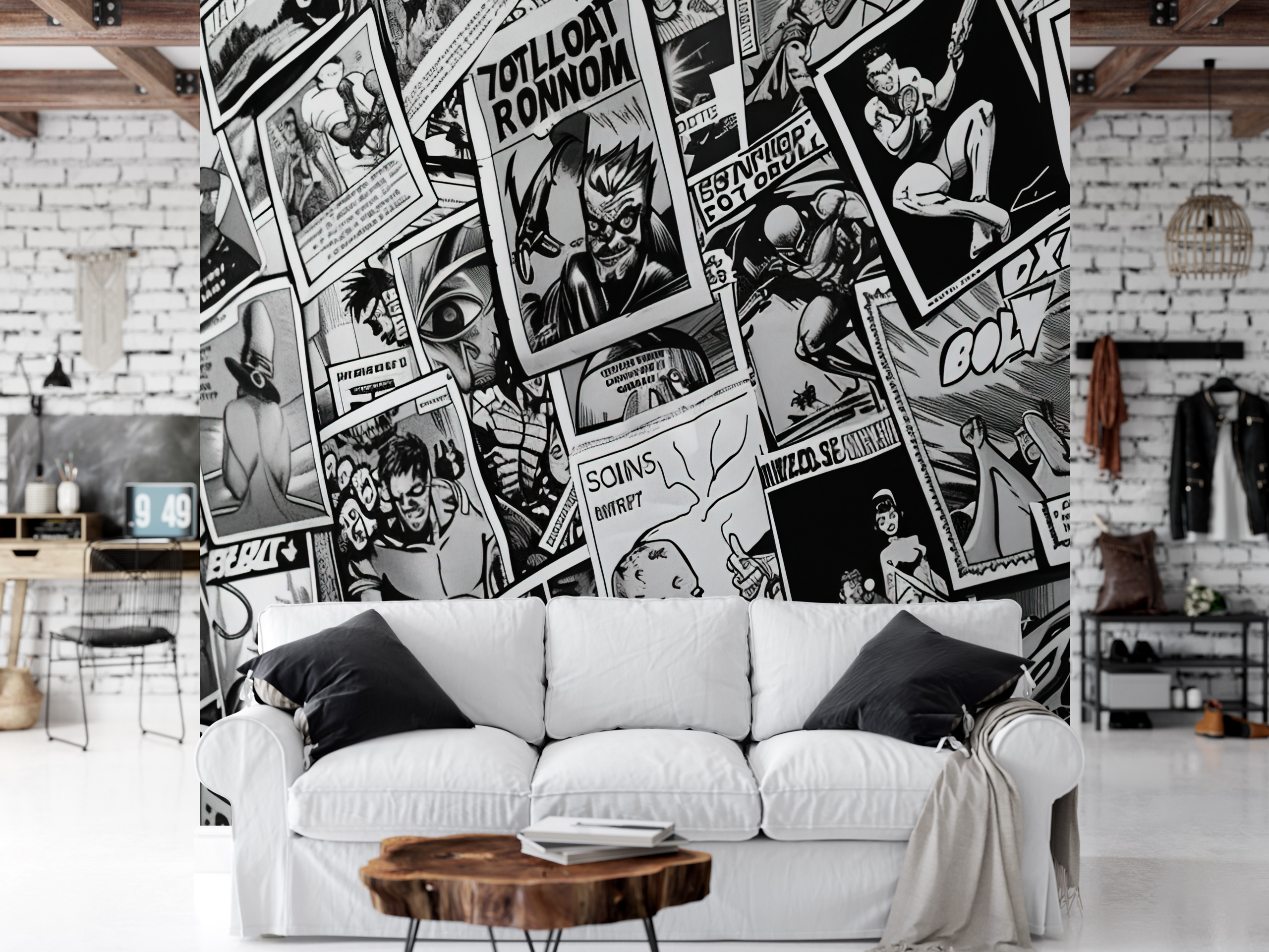 Fototapeta Grafický komiks