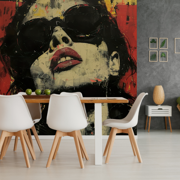 Fototapeta Pop-artová žena