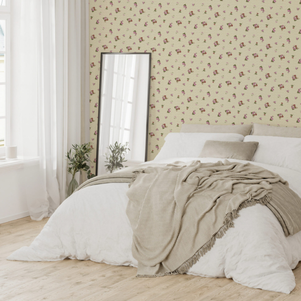 Fototapeta Růže v shabby chic stylu