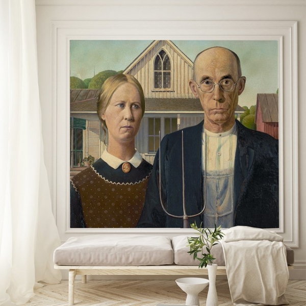 Fototapeta Americká gotika