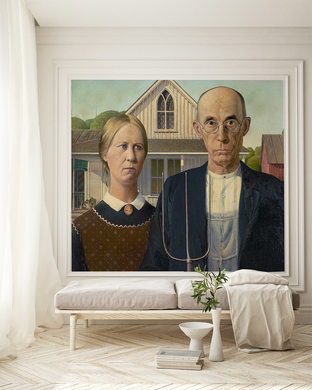 Fototapeta Americká gotika