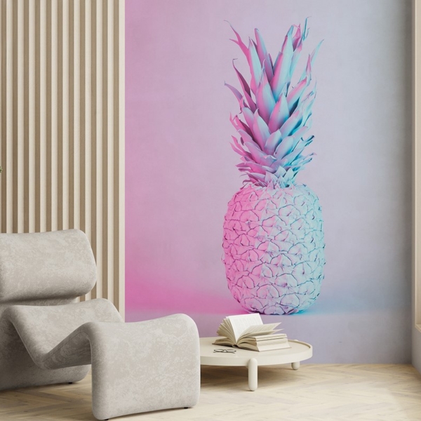 Fototapeta Ananasový ombré