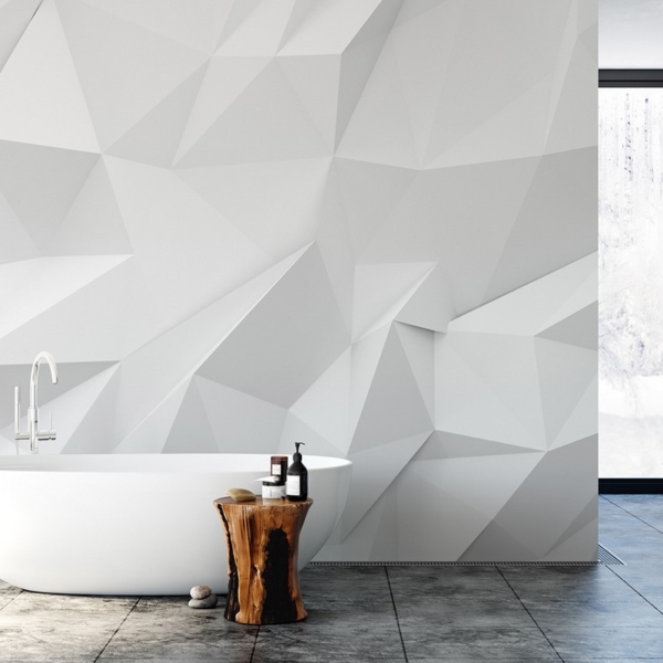 Fototapeta Architektura 3D formulářů
