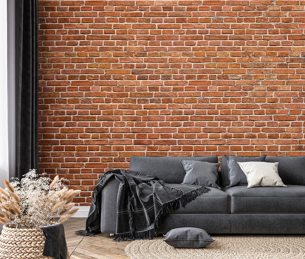 Fototapeta Loft z červených cihel