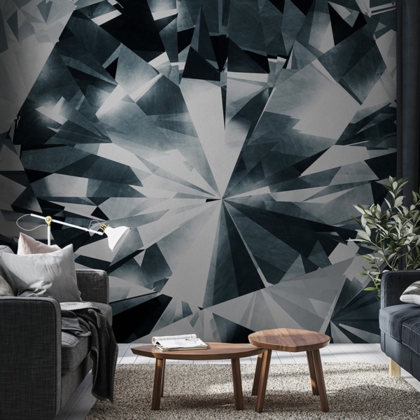 Fototapeta Diamantová geometrie