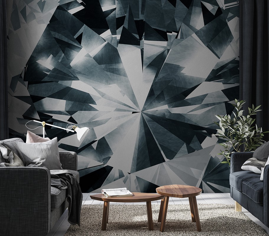 Fototapeta Diamantová geometrie