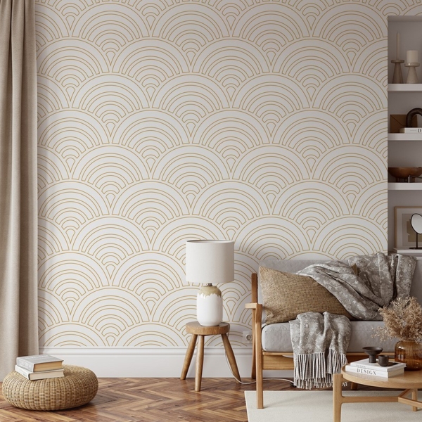 Fototapeta Geometrické oblouky