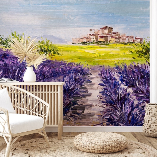 Fototapeta Levandule v Provence
