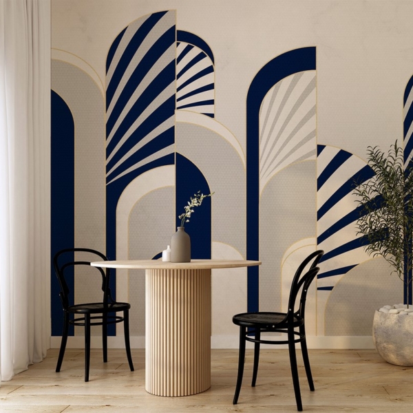 Fototapeta Oblouky ve stylu art deco