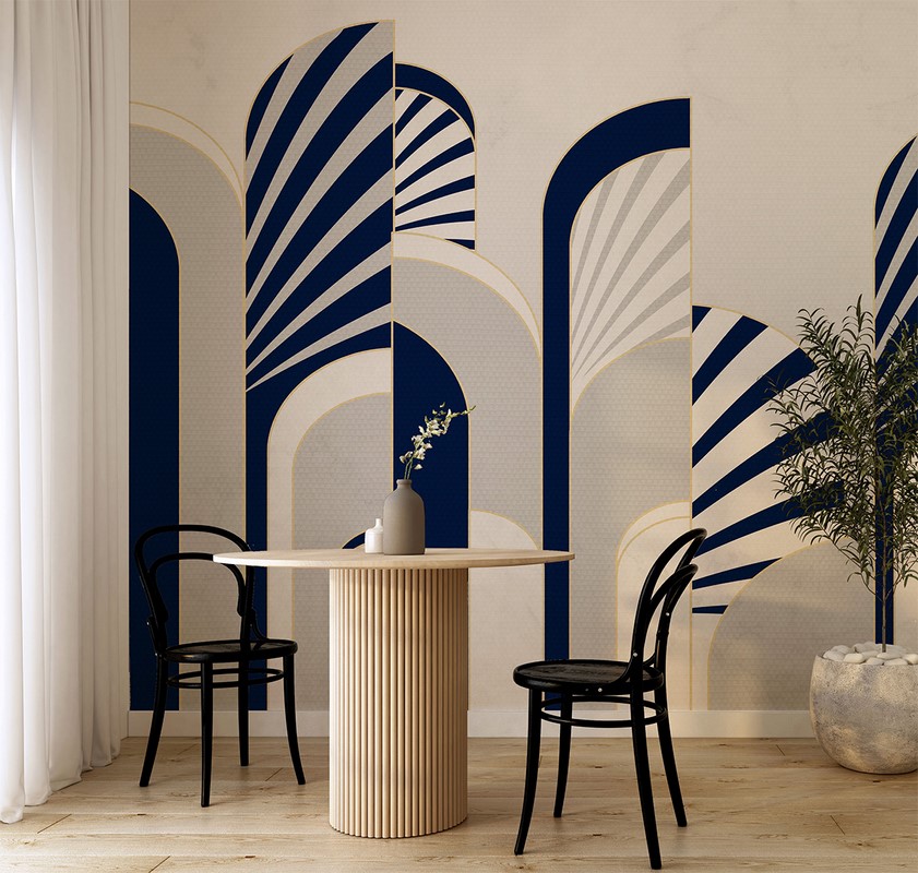 Fototapeta Oblouky ve stylu art deco