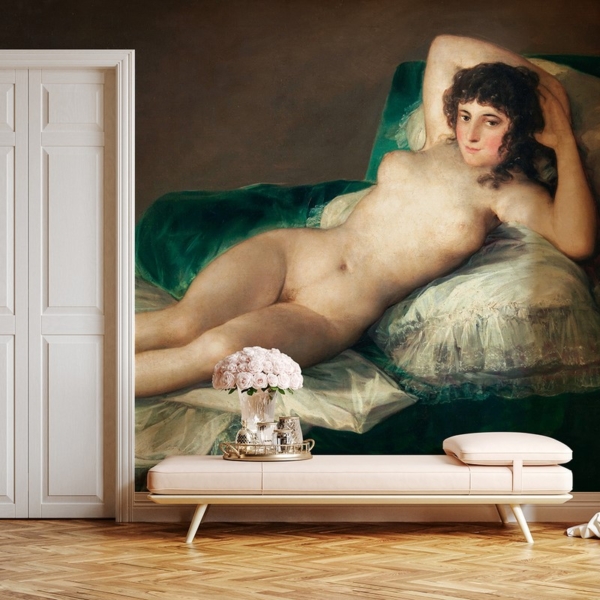 Fototapeta Nahá Maja
