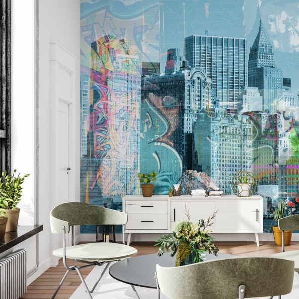 Fototapeta Newyorské pop-artové umění