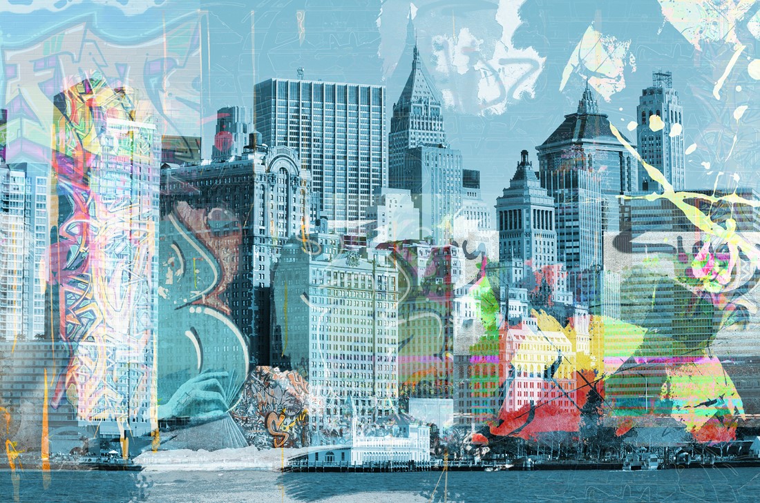 Fototapeta-Nowy-Jork-Pop-Art-447223464