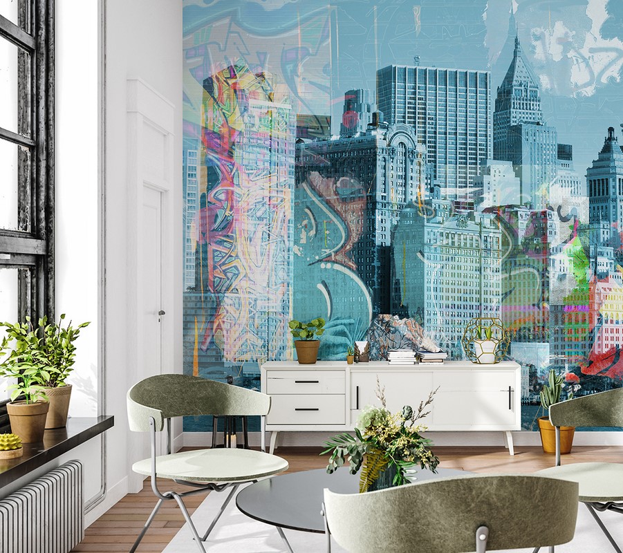 Fototapeta Newyorské pop-artové umění