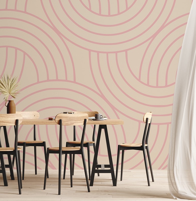 Fototapeta Pastelové oblouky