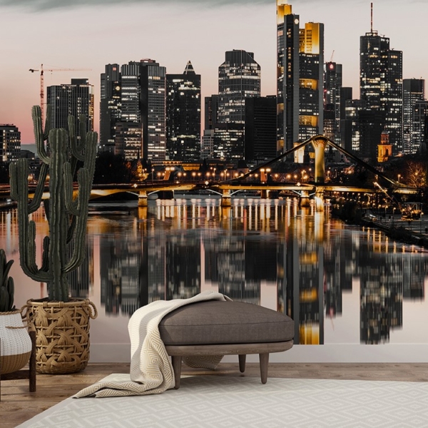 Fototapeta Panorama Frankfurtu