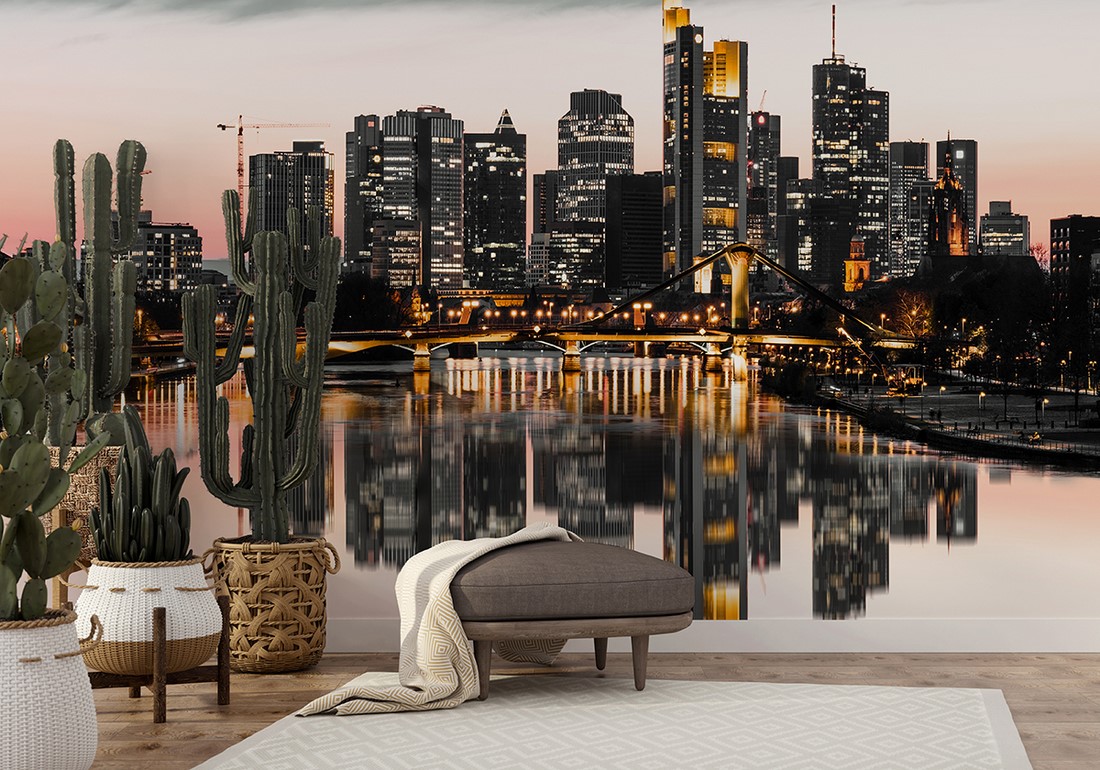 Fototapeta Panorama Frankfurtu