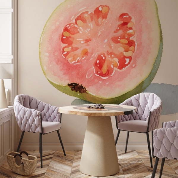 Fototapeta Šťavnatá guava