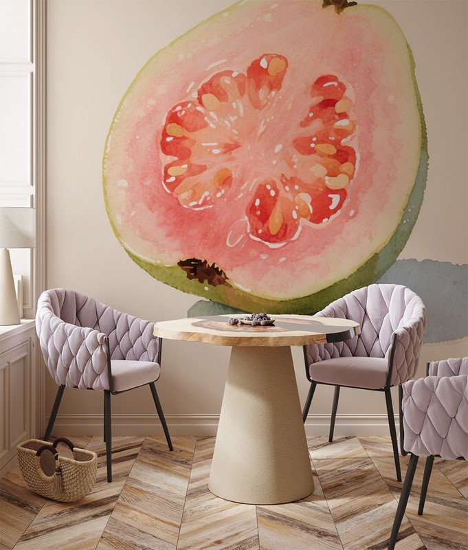 Fototapeta Šťavnatá guava