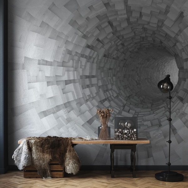 Fototapeta 3D tunel