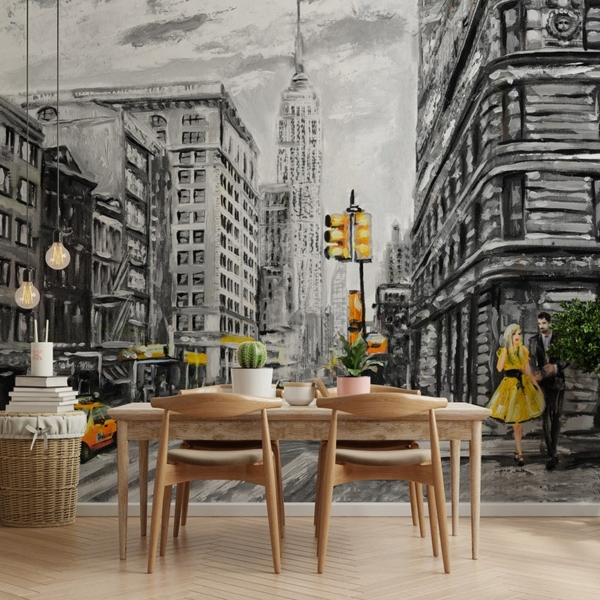 Fototapeta Ulice New Yorku