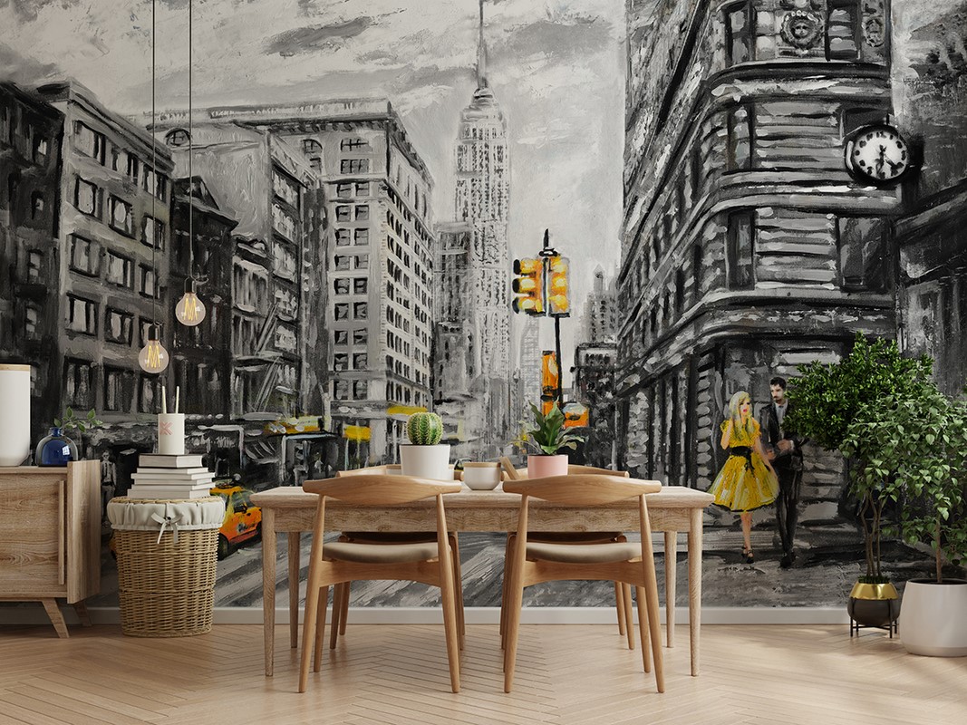 Fototapeta Ulice New Yorku