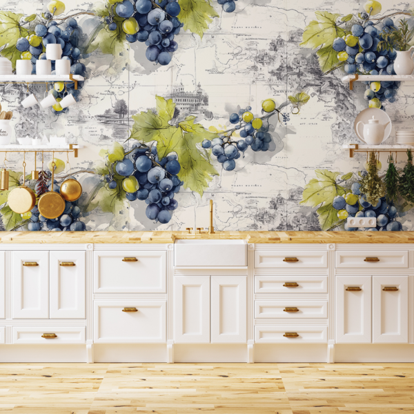 Fototapeta Vinice ve vintage stylu