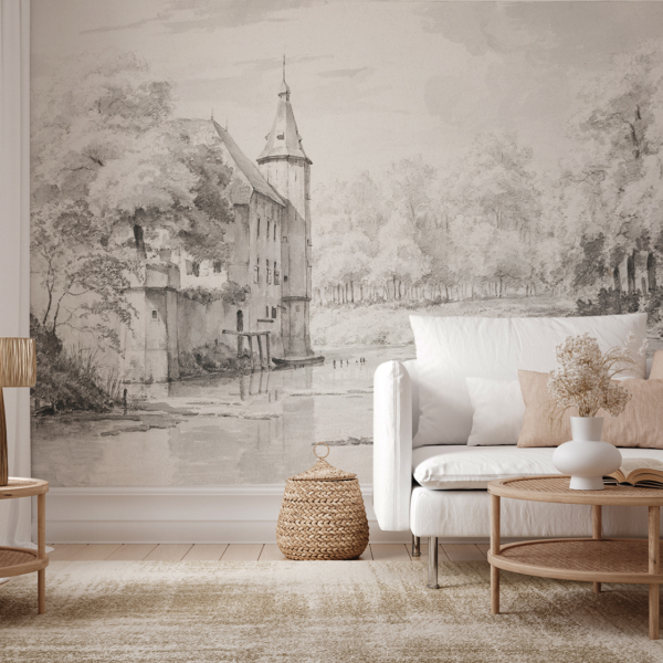 Fototapeta Malý palác na vodě