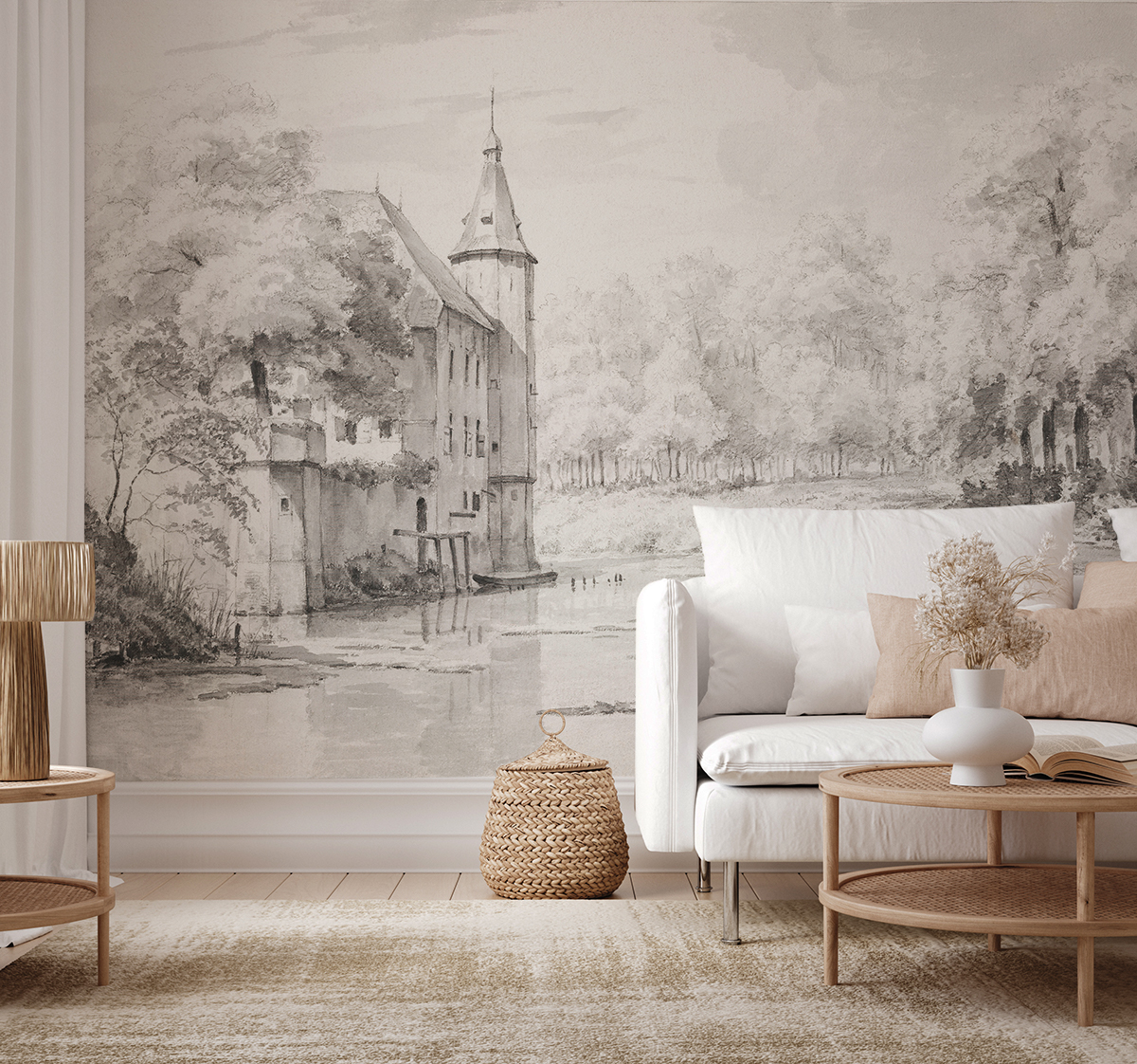 Fototapeta Malý palác na vodě